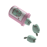 arizona pusheen kitty candy medicine pink n blue