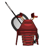 Armor & Gunbai Shinobi Ninja Hashirama & Madara