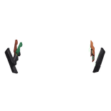 armored deku waist test