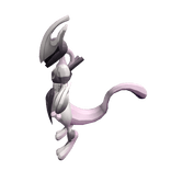 Armored Mewtwo Legendary Pokemon Pet V1 [Waist]