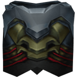 Armored Ventus Front Armor Plate