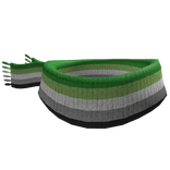 Aromantic Pride Scarf