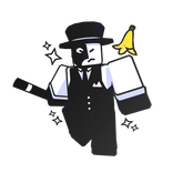 Artful Shoulder Buddy (L) [Die of Death]