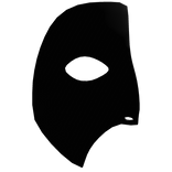 Artful's Plain Opera Mask (Die of Death)