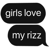 as meninas adoram o meu texto rizz
