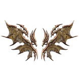 Immortal Wings: Steampunk Wing Ridden Angel