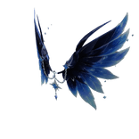 Asas azul celestial