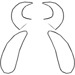 Asgore Running Over Dess Meme Horns (BUNDLE)