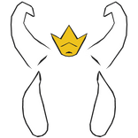 Asgore Undertale Horns (BUNDLE)