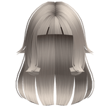 ash blonde layered jellyfish hair