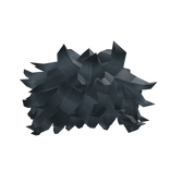 Ash Blue Emo Scene Curly Messy Hair