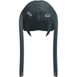 Ash Blue Long Pigtails W Hairclips & Bangs