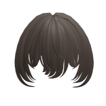 ♡ : ash brown anime bangs カワイイ