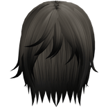 Ash Brown Black Tips Emo Long Messy Vkei Boy Hair