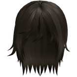 Ash Brown Emo Long Messy Vkei Boy Hair