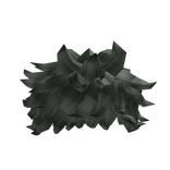 Ash Green Emo Scene Curly Messy Hair