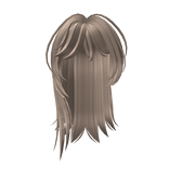 Ash Hair With Voluminous Bangs Emo