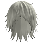 Ash messy scene hair w/ mullet  ✶