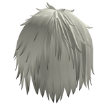 ash overgrown messy vkei hairstyle ⭑ 