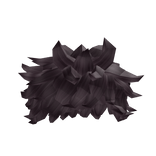 Ash Purple Emo Scene Curly Messy Hair