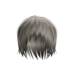 Ash Unkept Vkei Goth Emo Hair