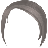 Ashe Blonde Emo Side Swept Bangs 