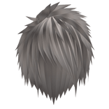 Ashe Blonde Punk Messy Short Hair 2.0