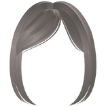 Ashe Blonde Side Swept Sleek Bangs 