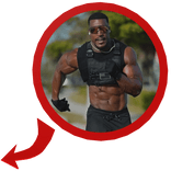 Ashton Hall BRAINROT Red Meme Arrow