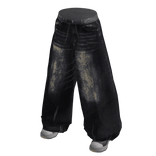 Ashy Black Jeans