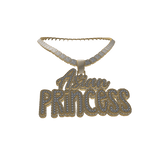 Asian Princess Chain In Gold