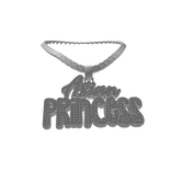 Asian Princess Chain In Silver