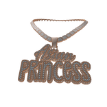 Asian Princess Cuban In Rose Gold