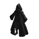  ✨Assassin Dark Hooded and Masked Cloak Set-Black