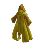  ✨Assassin Dark Hooded and Masked Cloak Set-Gold