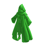  ✨Assassin Dark Hooded and Masked Cloak Set-Green