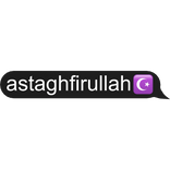 astaghfirullah text bubble