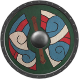 ⚔️ Astrid's Dragon Battle Metal Shield