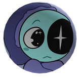 Astro Pin Button Badge 