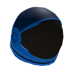 Astronaut Helmet (Blue)