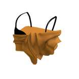 Asymmetric Orange over Strappy Crop