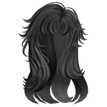 Asymmetrical Grunge Layers (Grey&Black)