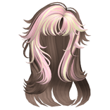 Asymmetrical Grunge Layers (Neapolitan Bangs)