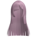 ♡ : asymmetrical hime anime hair dust pink