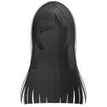 ♡ : asymmetrical hime anime hair gray