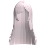 ♡ : asymmetrical hime anime hair pink