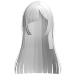 ♡ : asymmetrical hime anime hair white