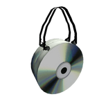 Atemporal - Compact Disk handbag