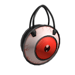 Atemporal - Creepy red eye handbag