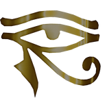 Atemporal - Golden Egyptian Eye